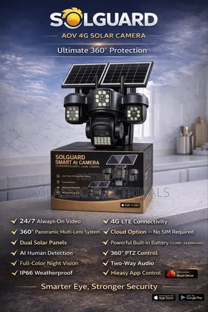 Aov 4g Solar Camera