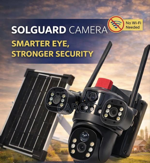 Triple Lens 4g CCTV Cameras Are a Game-Changer for Security