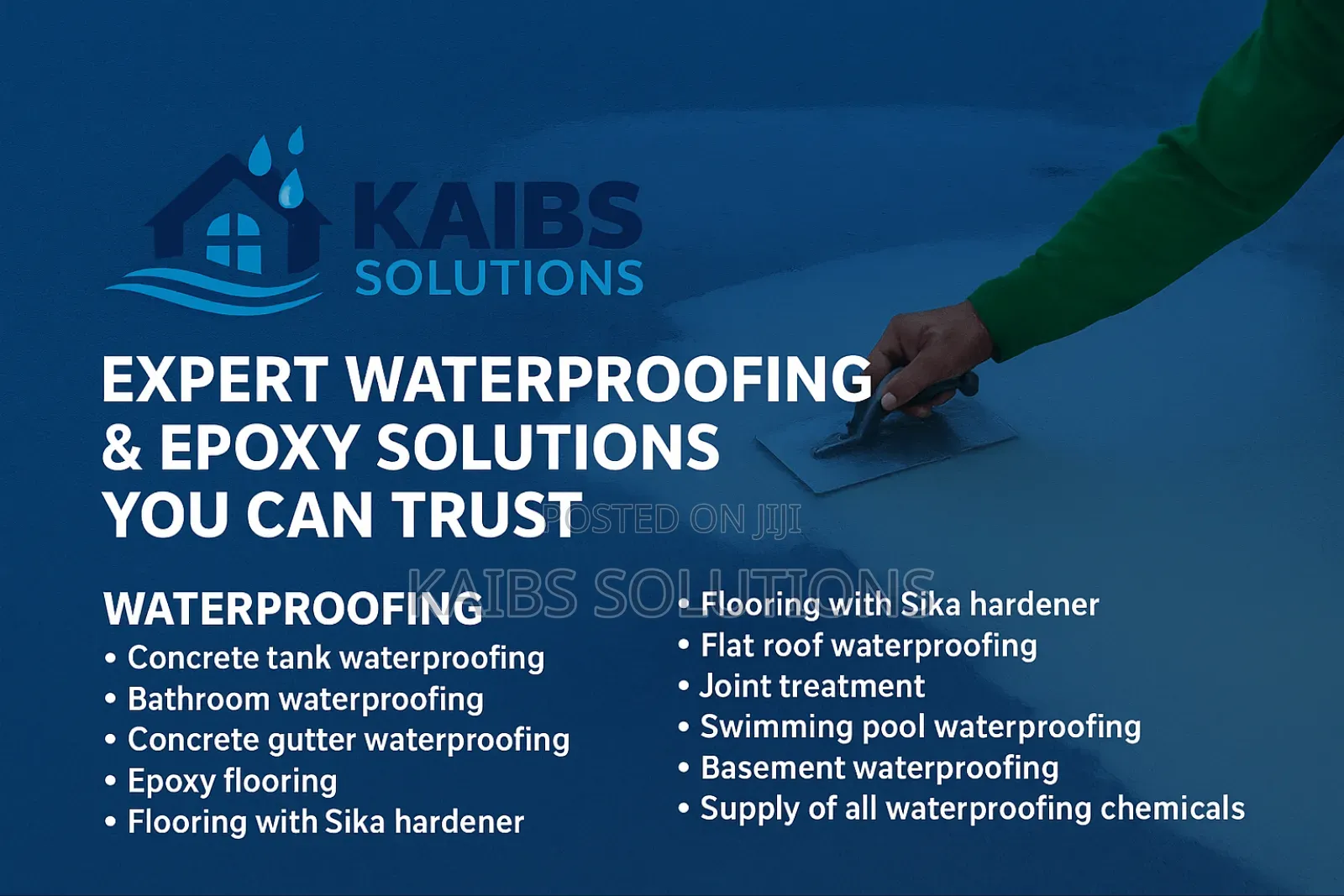 Waterproofing Solution