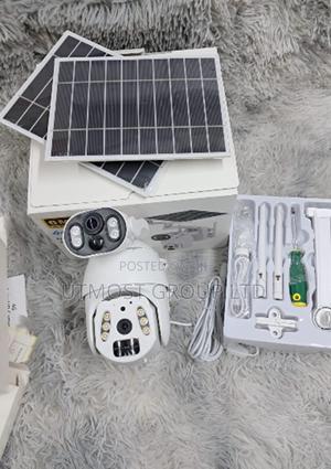 Ubox 6mp 4g Dual Lens Smart Solar CCTV Camera - thumbnail 2