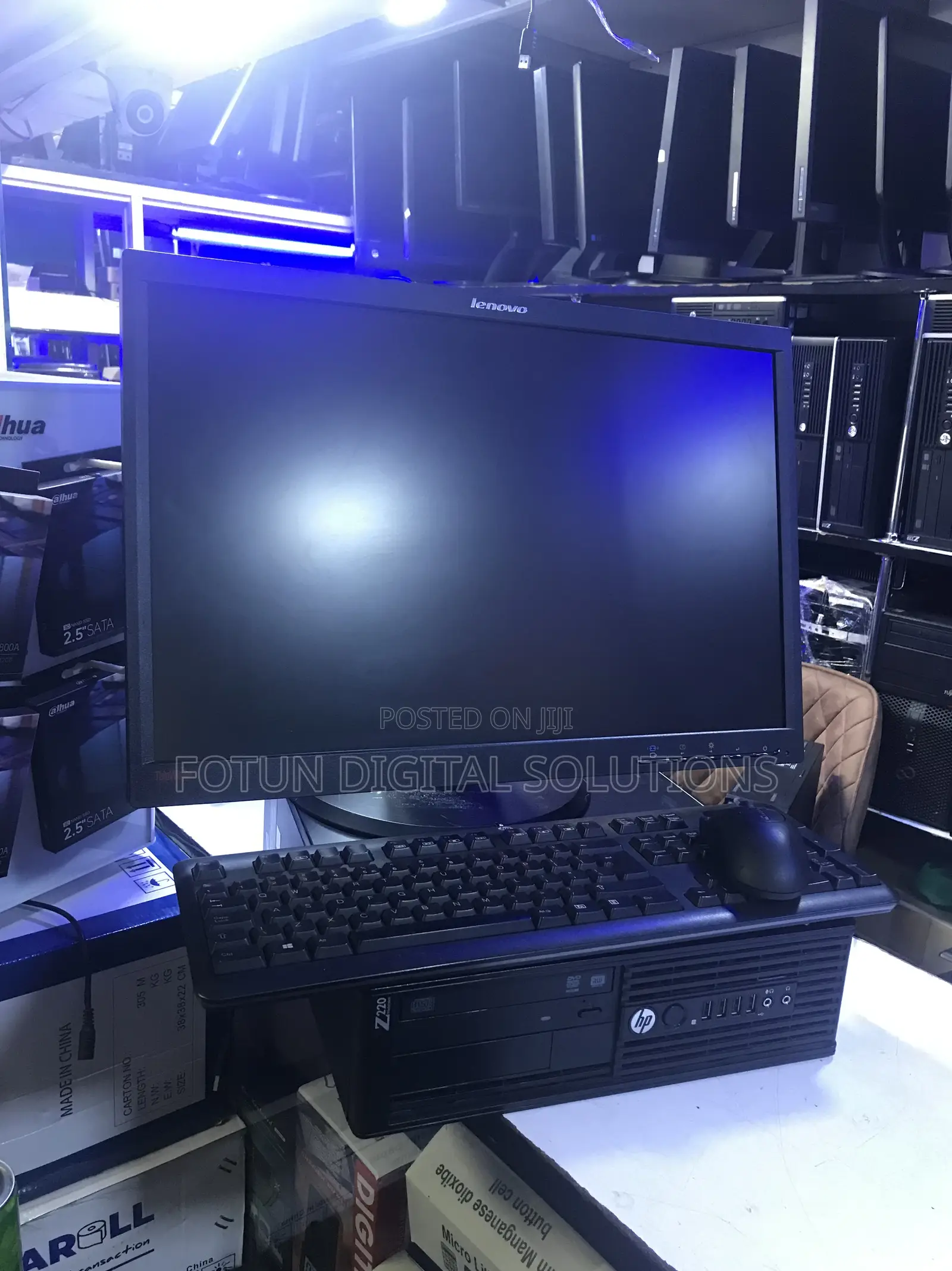 Desktop Set:24" Monitor,I5 2nd/3rd Gen,4gb/500gb + Free Keyboard/Mouse
