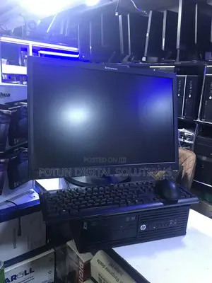 Desktop Set:24" Monitor,I5 2nd/3rd Gen,4gb/500gb + Free Keyboard/Mouse