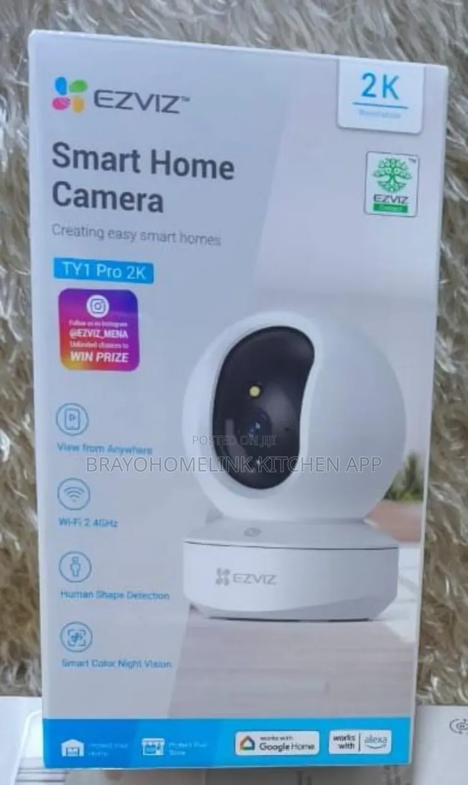 Ezviz Ty1 Smart Home Camera