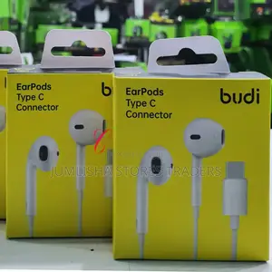 Budi Ep20tw *Type C Connector Earphones* Now Available