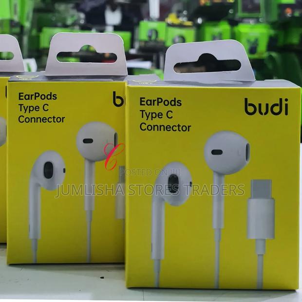 Budi Ep20tw *Type C Connector Earphones* Now Available