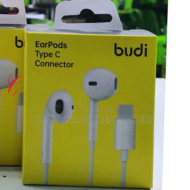 Budi Ep20tw *Type C Connector Earphones* Now Available - thumbnail 2