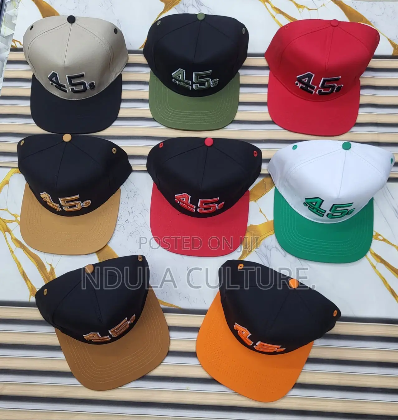 (Authentic) New Era Snap Back and Fitted Hiphop Caps