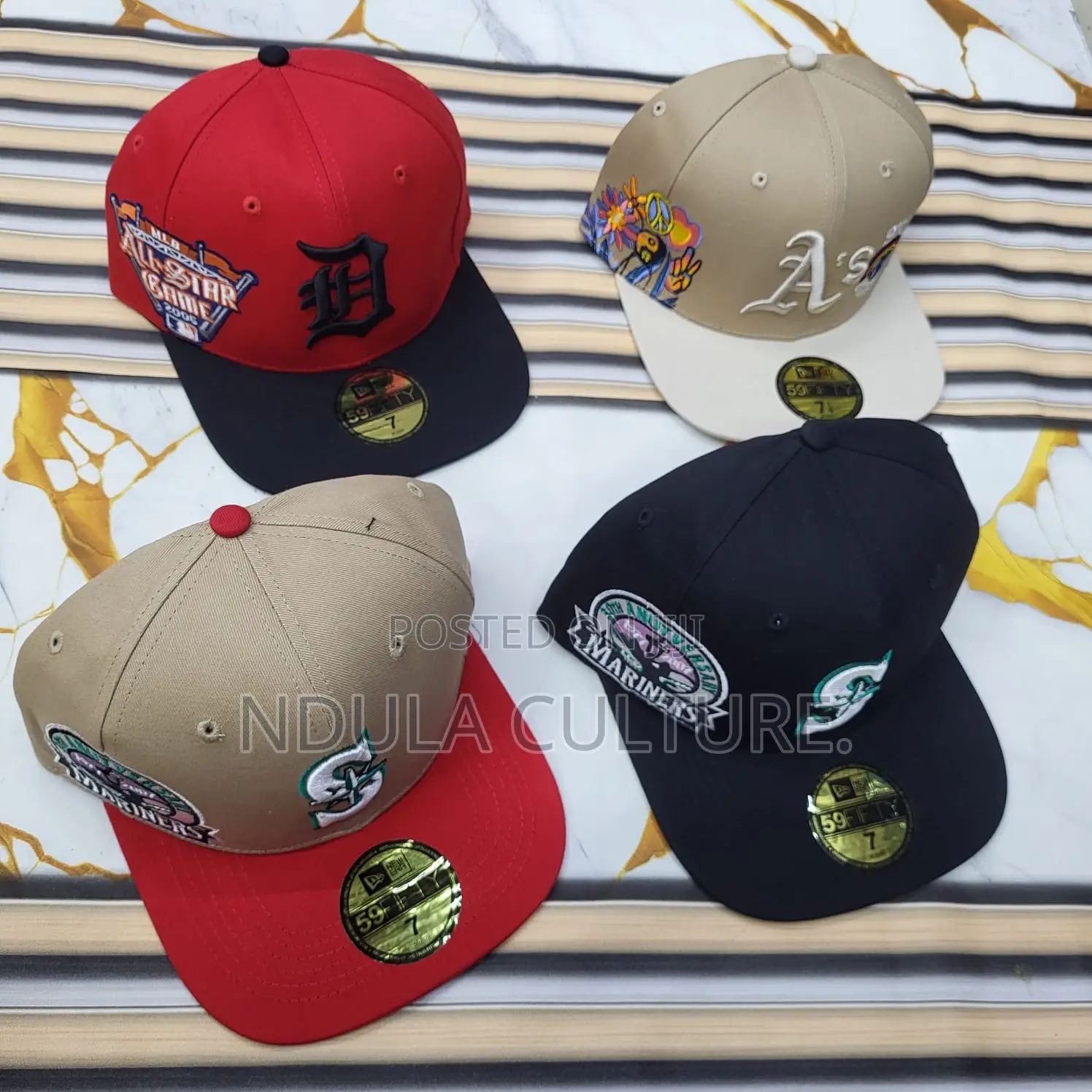 (Authentic) New Era Snap Back and Fitted Hiphop Caps