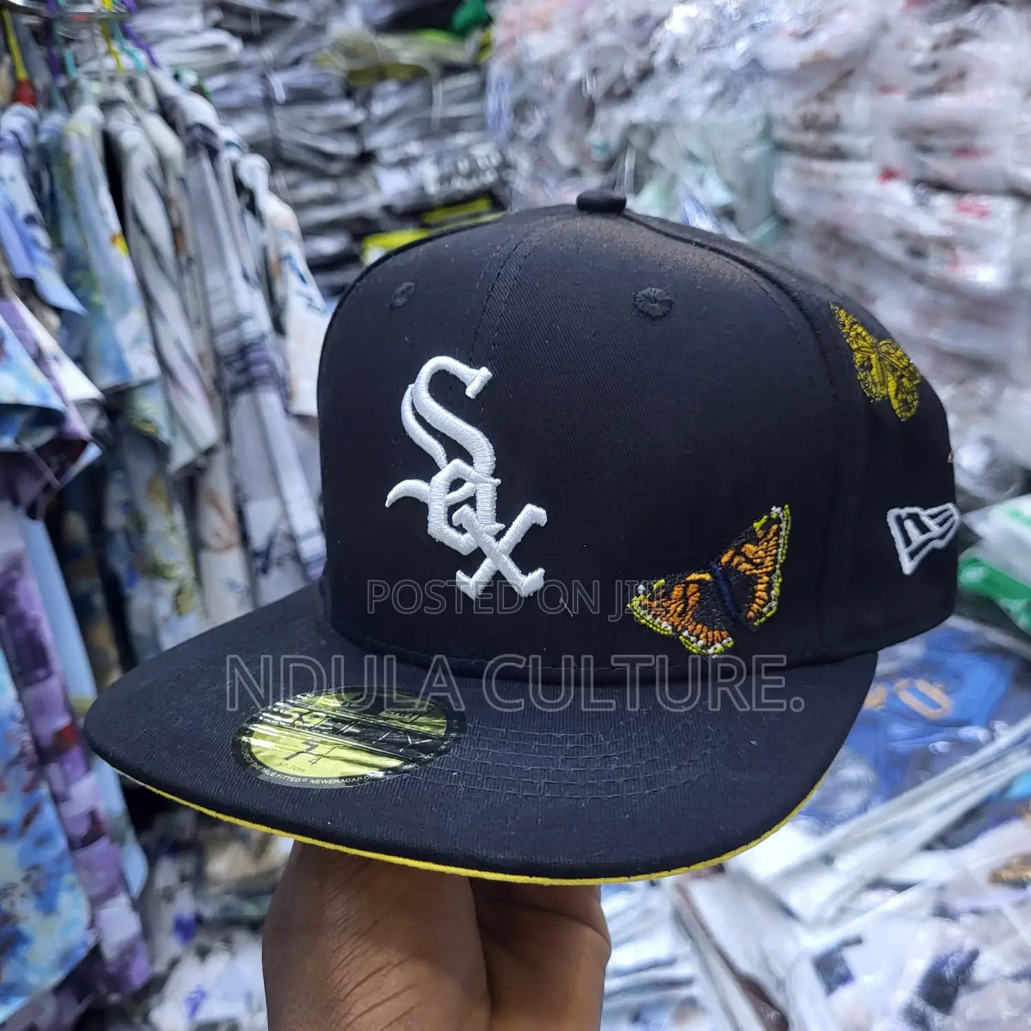 (Authentic) New Era Snap Back and Fitted Hiphop Caps