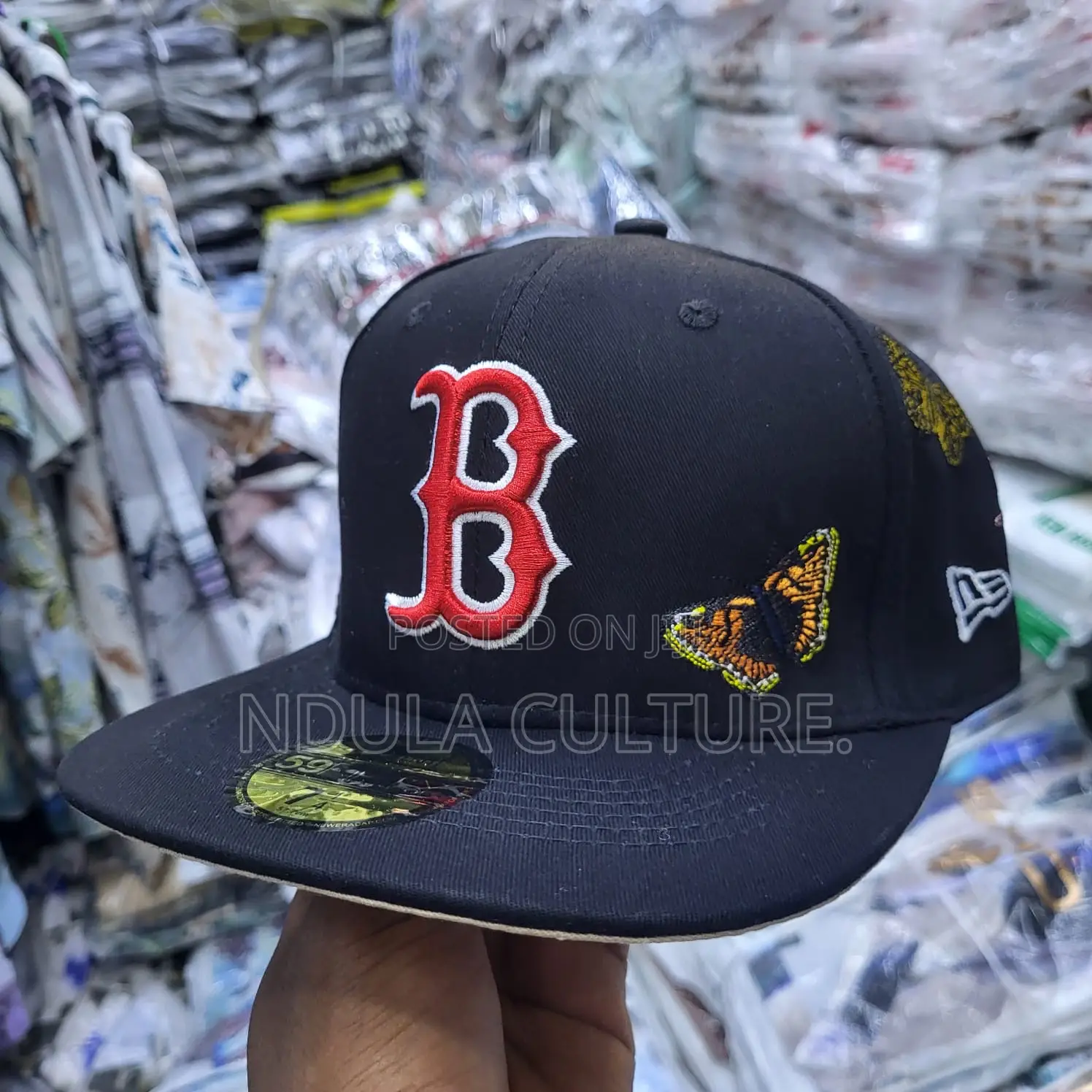 (Authentic) New Era Snap Back and Fitted Hiphop Caps
