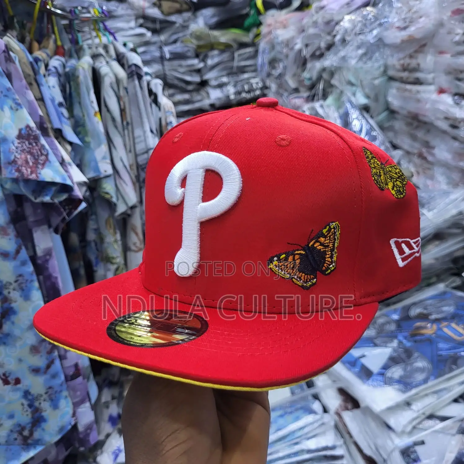 (Authentic) New Era Snap Back and Fitted Hiphop Caps