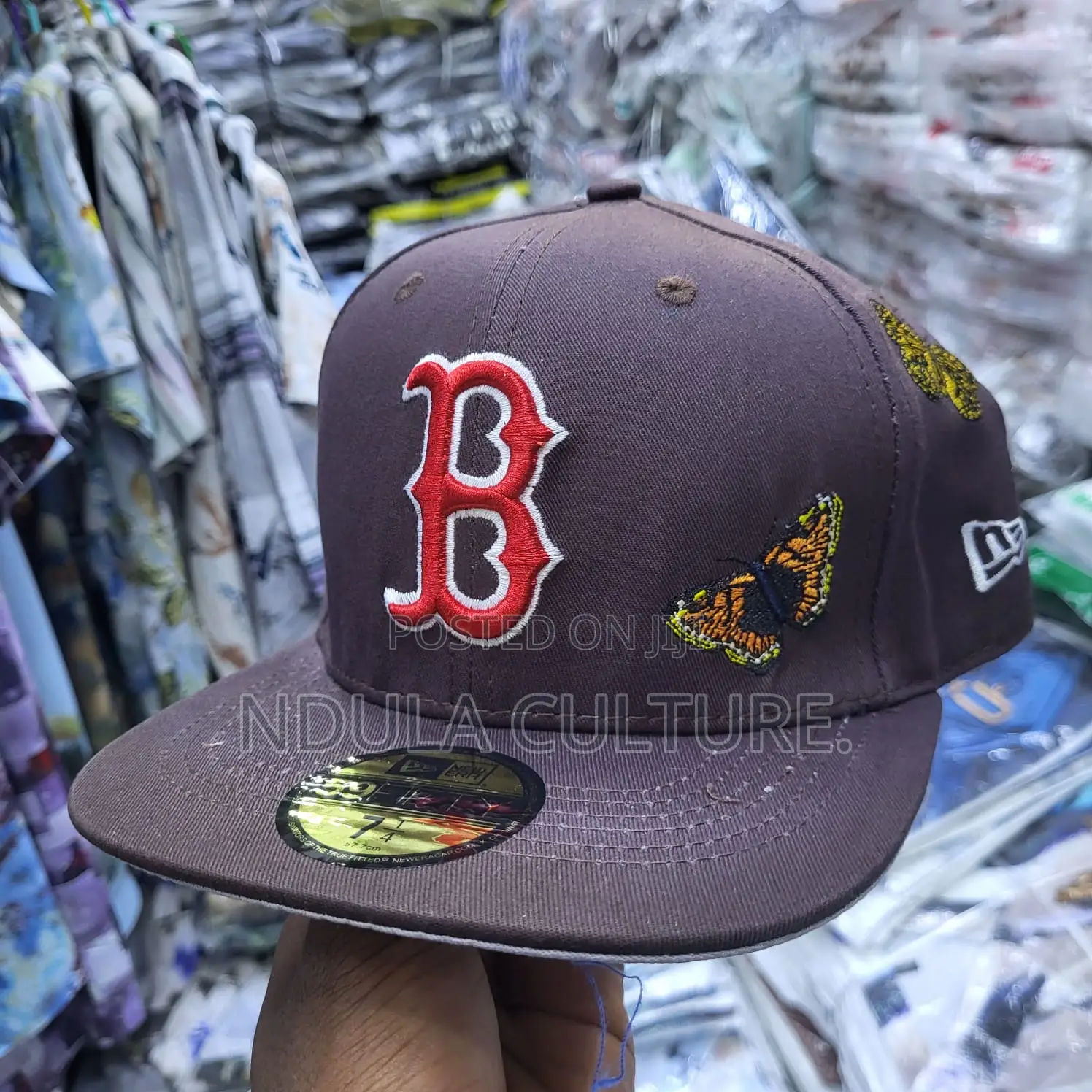 (Authentic) New Era Snap Back and Fitted Hiphop Caps