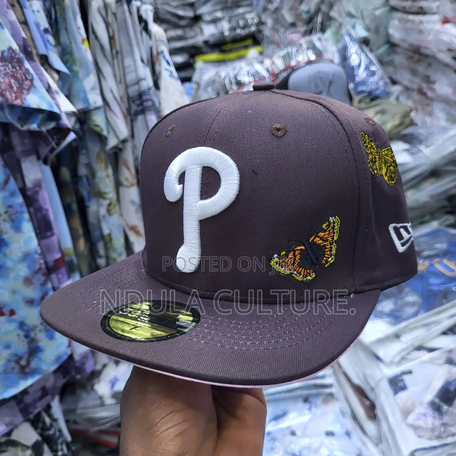 (Authentic) New Era Snap Back and Fitted Hiphop Caps