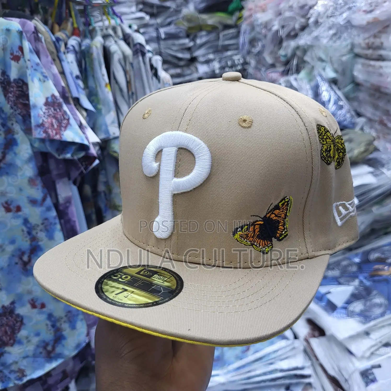 (Authentic) New Era Snap Back and Fitted Hiphop Caps