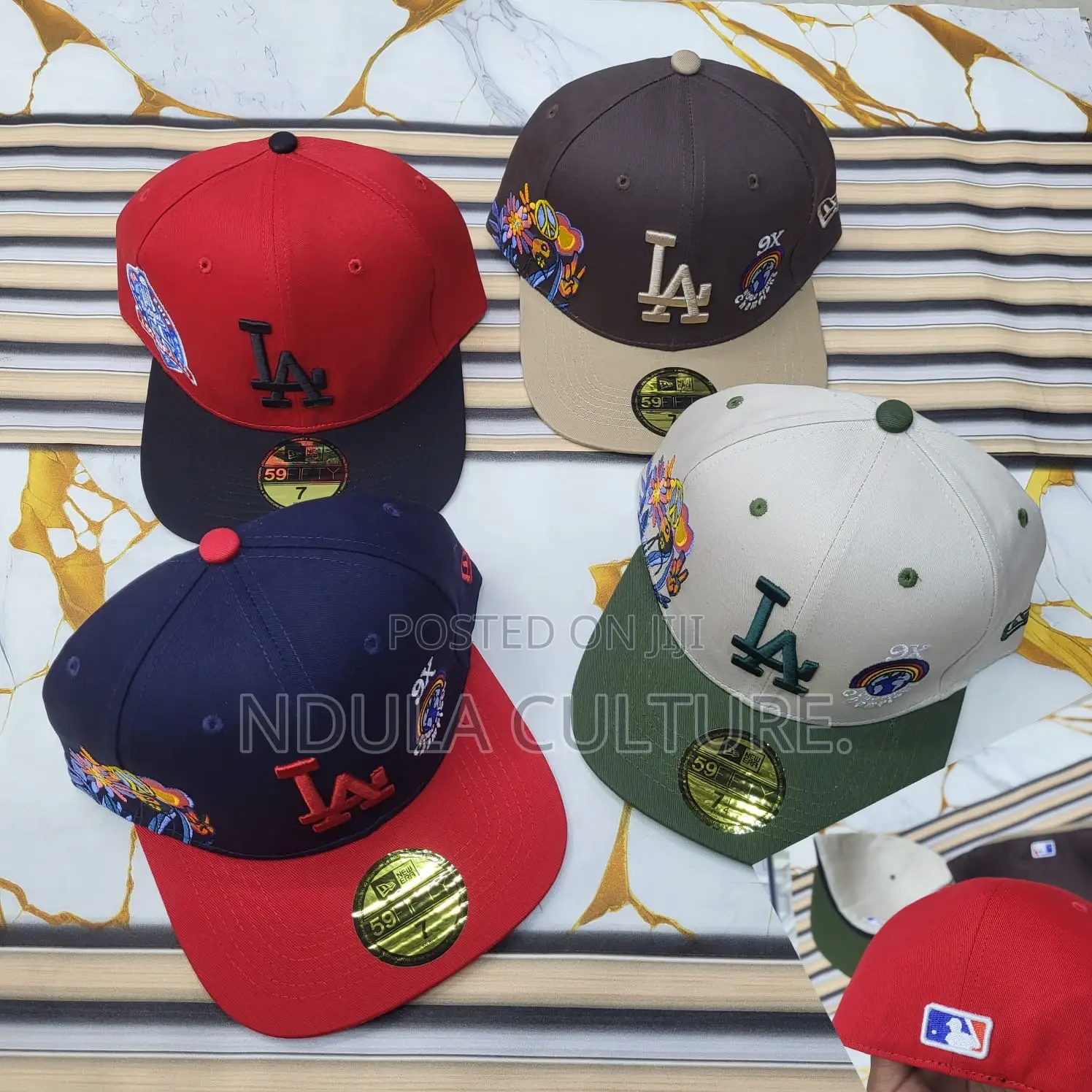 (Authentic) New Era Snap Back and Fitted Hiphop Caps