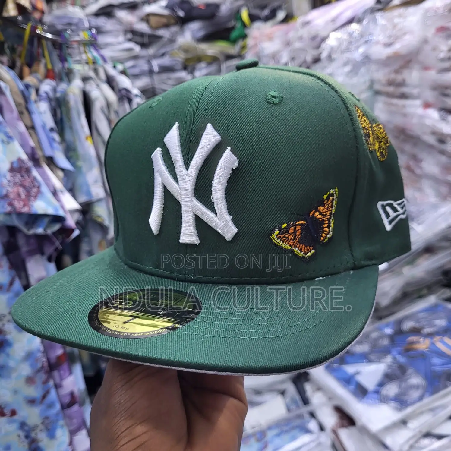 (Authentic) New Era Snap Back and Fitted Hiphop Caps