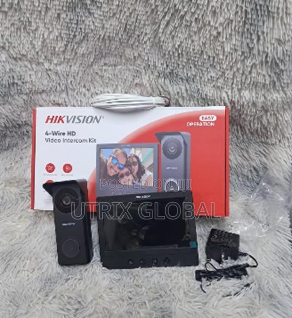 Hikvision Villa Video Door Intercom System