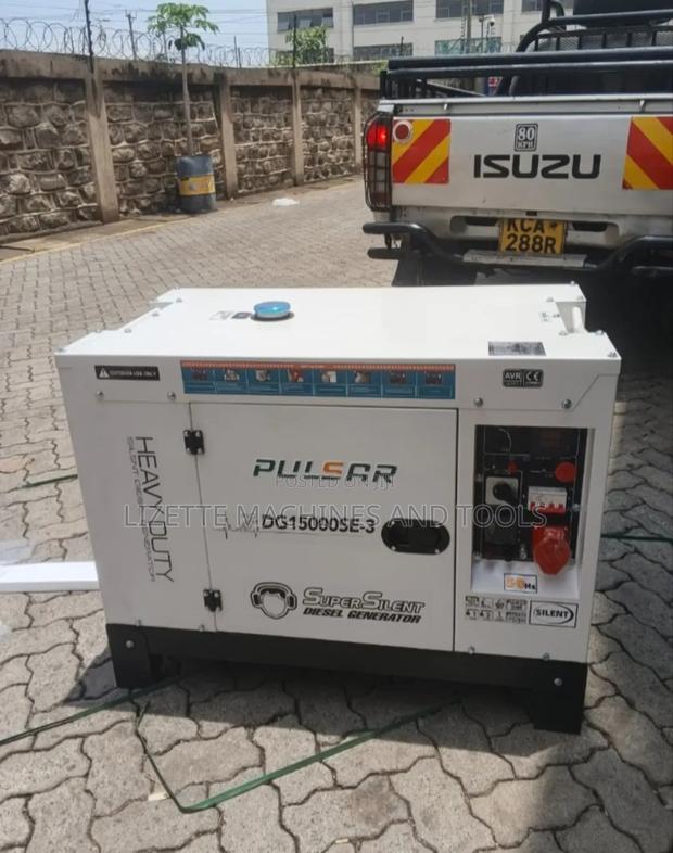 Quality Pulsar 20kva Diesel Generator 3 Phase With Ats
