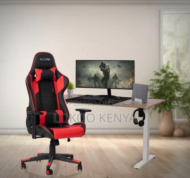 Office Chair ; Adjustable Height 360 Rotating Gaming - thumbnail 3