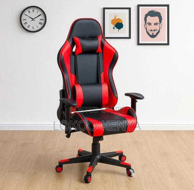 Office Chair ; Adjustable Height 360 Rotating Gaming - thumbnail 8