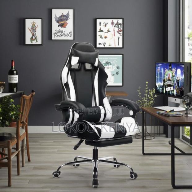 Office Chair ; Adjustable Height 360 Rotating Gaming - thumbnail 13
