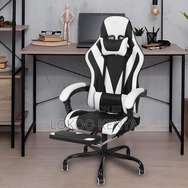 Office Chair ; Adjustable Height 360 Rotating Gaming - thumbnail 16