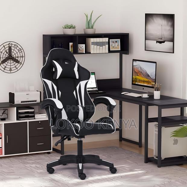 Office Chair ; Adjustable Height 360 Rotating Gaming - thumbnail 17