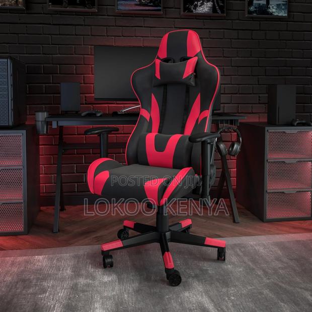 Office Chair ; Adjustable Height 360 Rotating Gaming - thumbnail 19