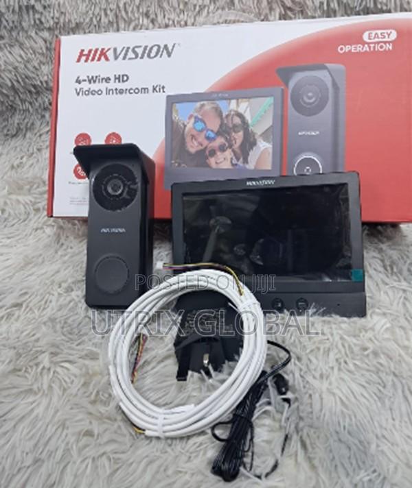 Hikvision Secure Entry Video Intercom Kit