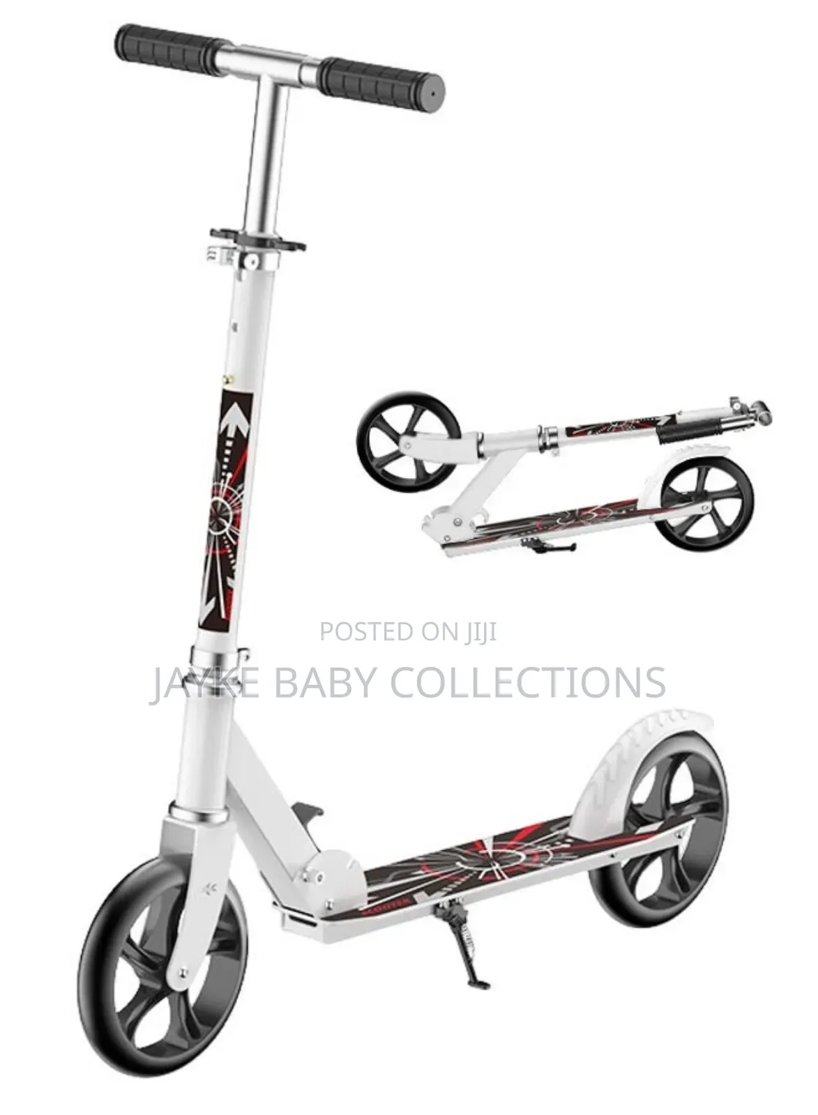 8+ Kids? Adjustable Foldable Kick Scooter