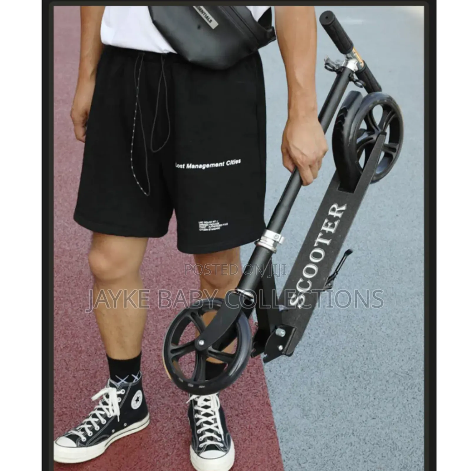 8+ Kids? Adjustable Foldable Kick Scooter