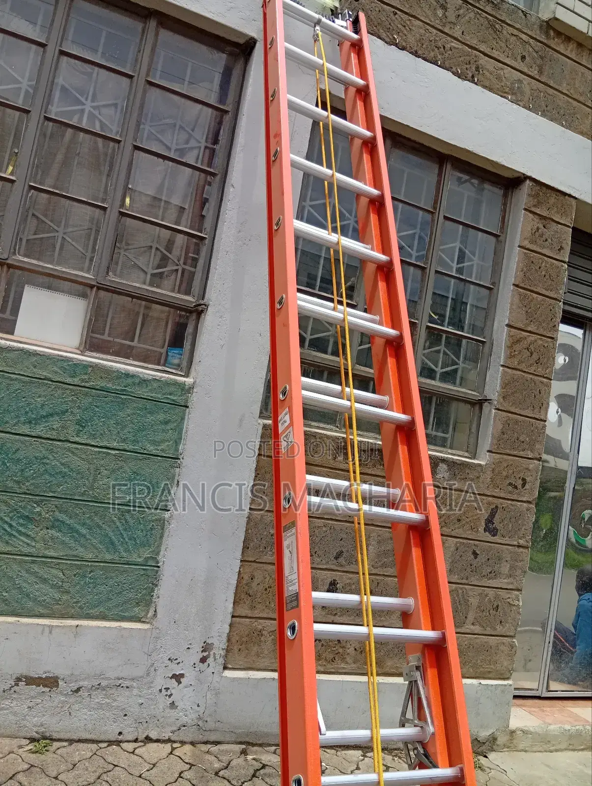 Fibregrass Ladder