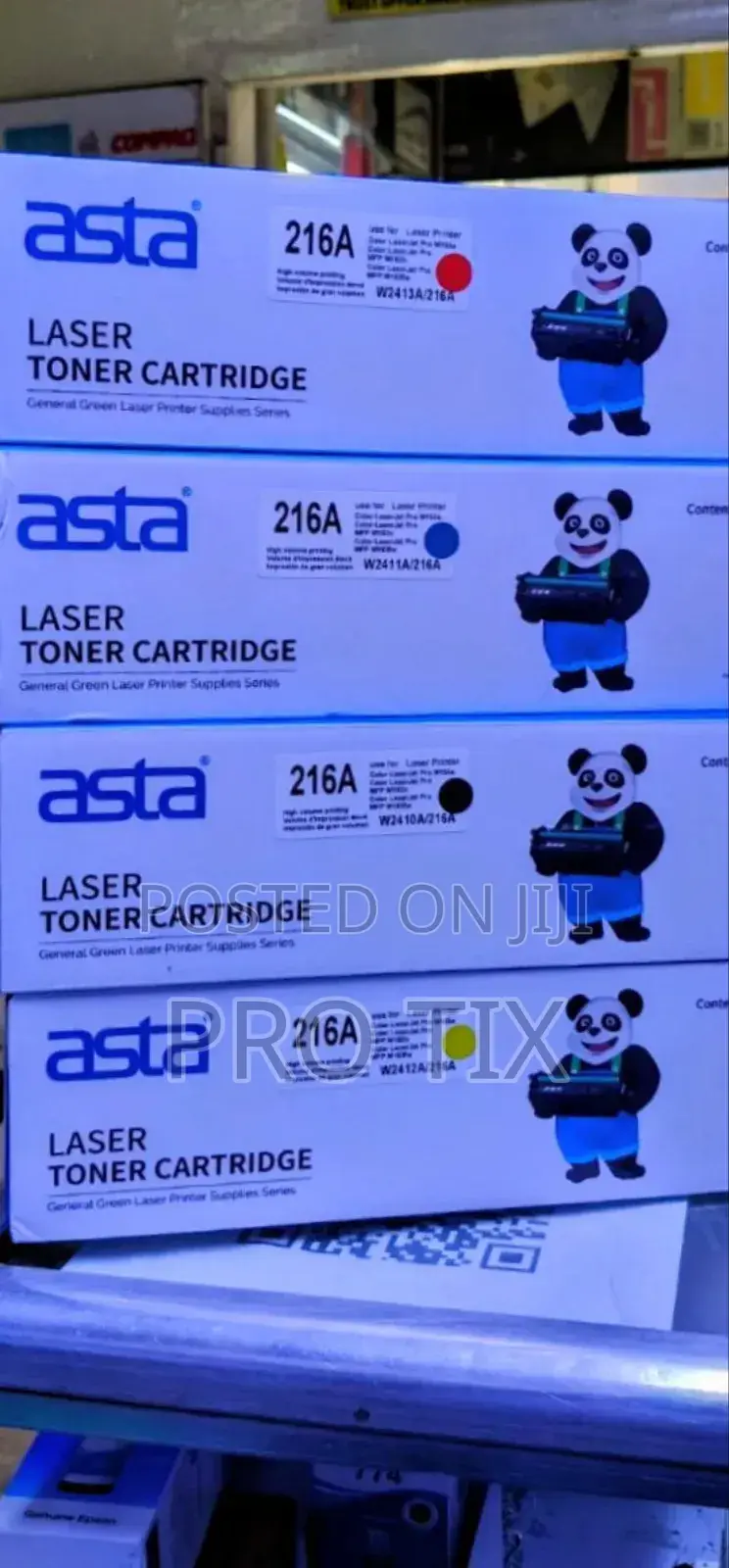 Hp Compatible 216a / 215a Cyan Toner Cartridge – W2411a