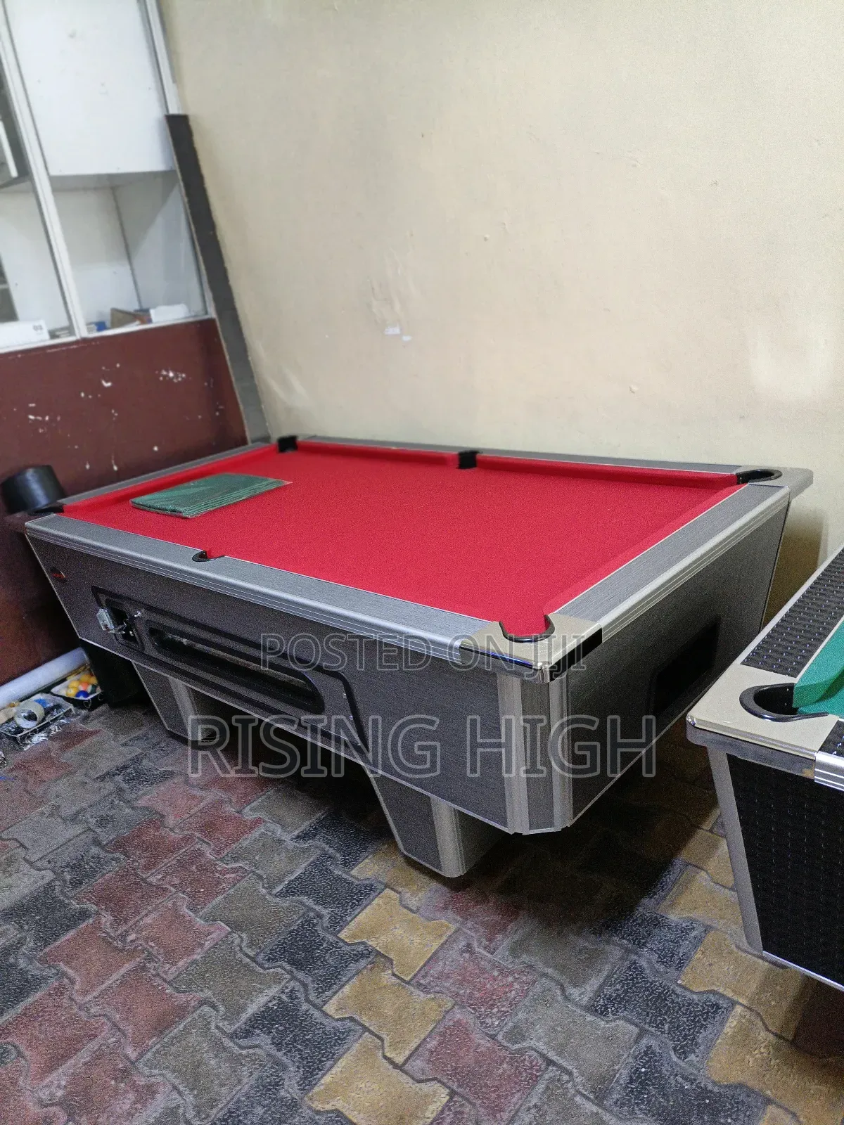 High Quick Pool Tables Marble Top.
