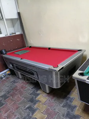 High Quick Pool Tables Marble Top.
