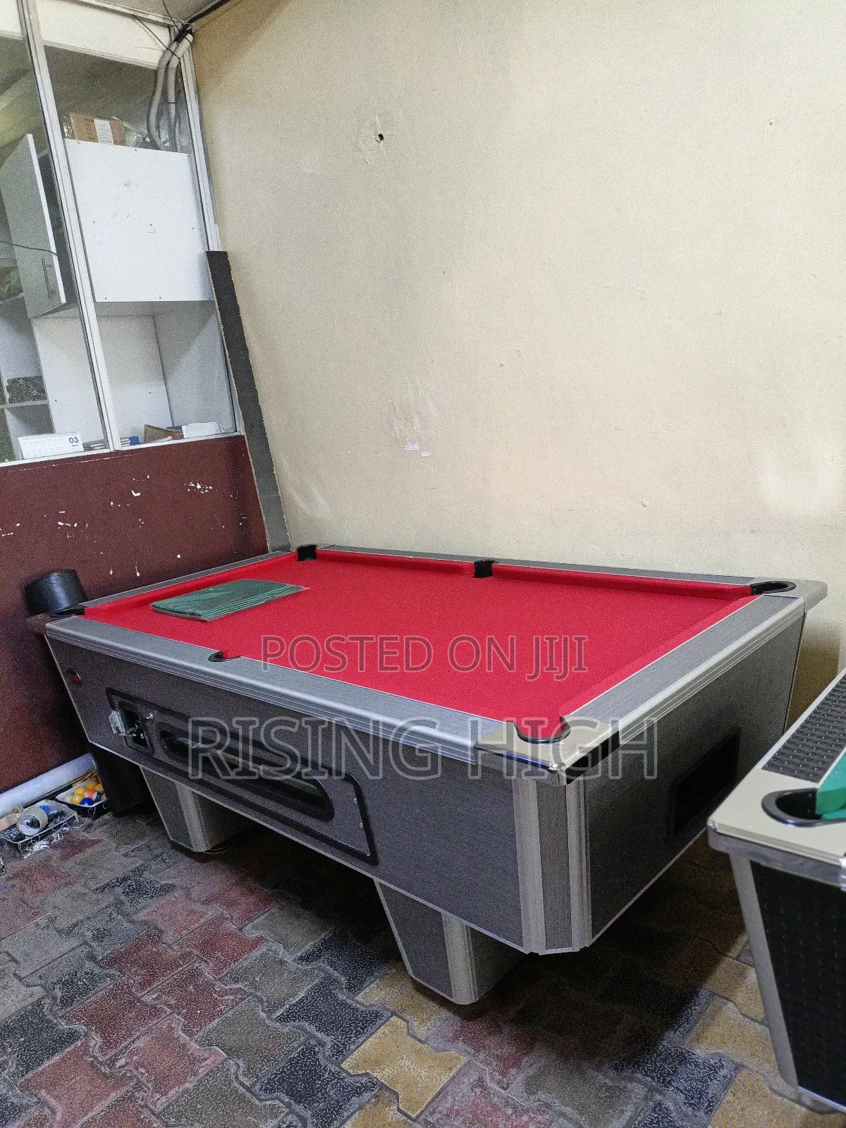 High Quick Pool Tables Marble Top.