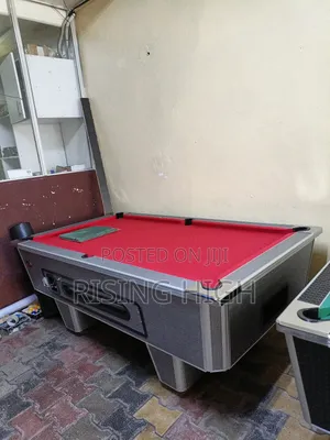 High Quick Pool Tables Marble Top.