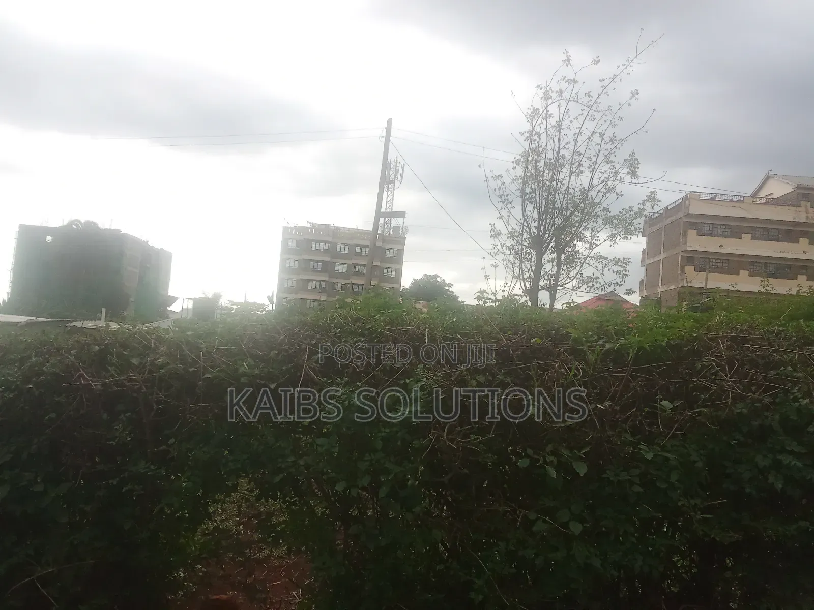 3/4 Plot for Sale at Ruaka Town 50m