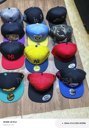 Casual Unisex Designer New Era Snap Back Toppa Caps