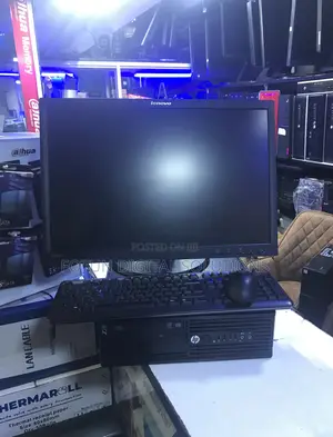 All-in-One Desktop Computer Set: 24" Screen, I5 Cpu, 4gb/500gb