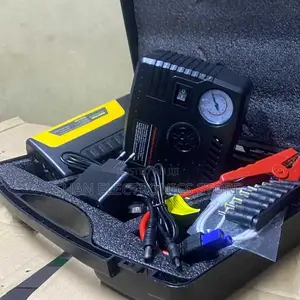 Tm15 Jumpstarter With Compressor for Tyre Inflation – 4-in-1