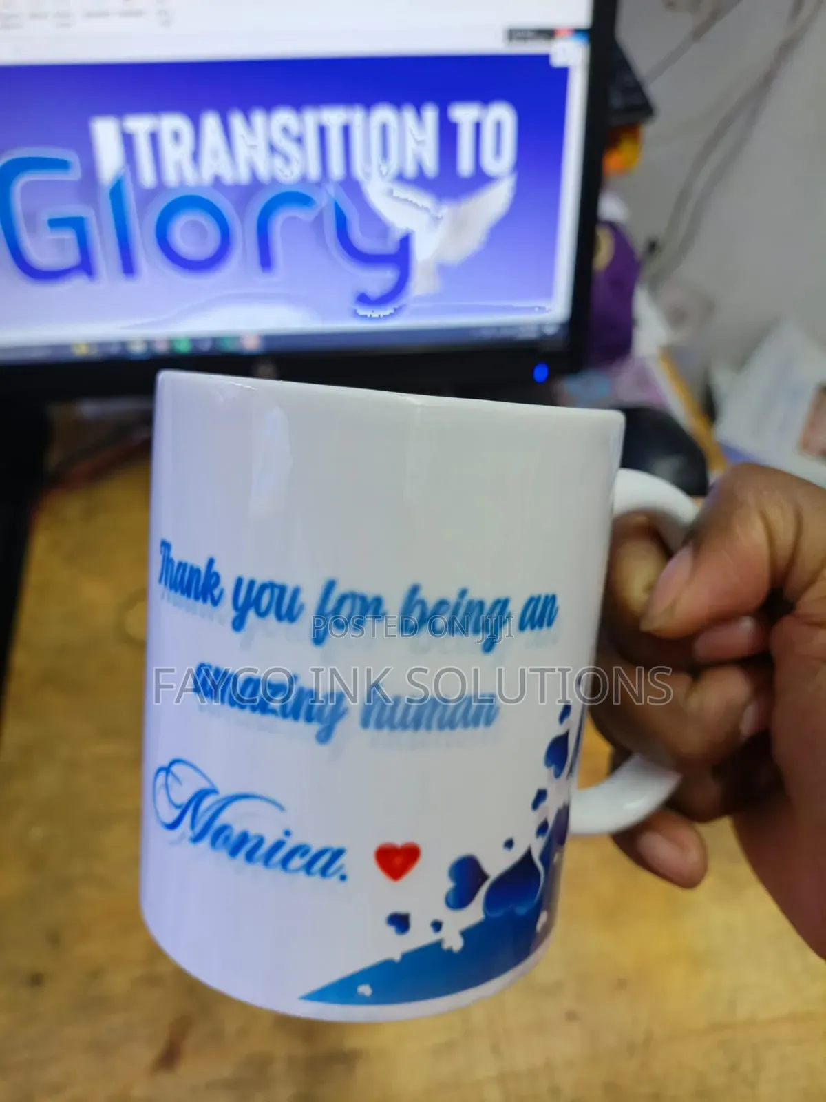 Hugh Qulity Branded Normal Mugs