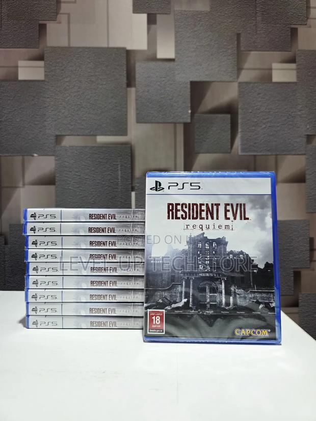Resident Evil: Requiem Standard Edition Ps5 - main view