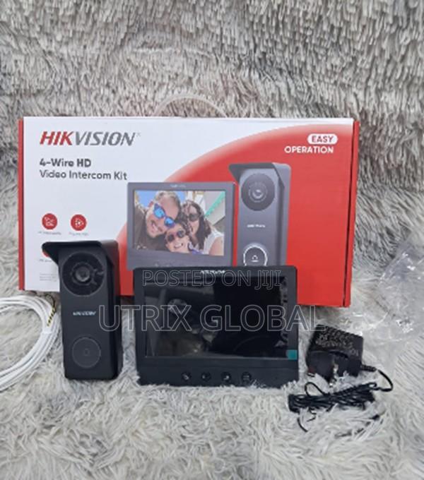 Hikvision Video Intercom With Clear Night View