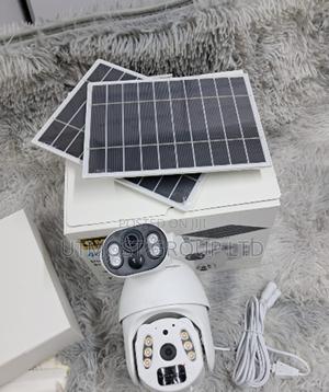 Ubox 6mp 4g Dual Panel Solar Powered CCTV Camera - thumbnail 2