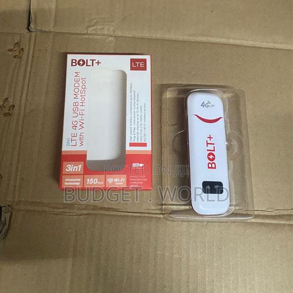 . Bolt High-Speed 4g Lte Usb Router - main view