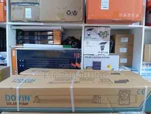 Doyin 4sds 5-55-60-600 Solar Pump + 340w Solar Panel