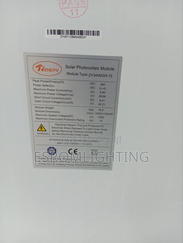Doyin 4sds 5-55-60-600 Solar Pump + 340w Solar Panel - thumbnail 4