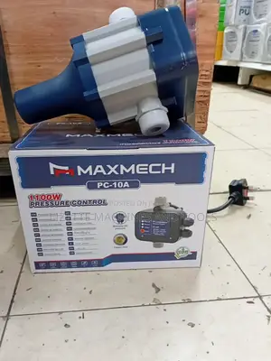 Maxmech 1100w Pressure Control 10a