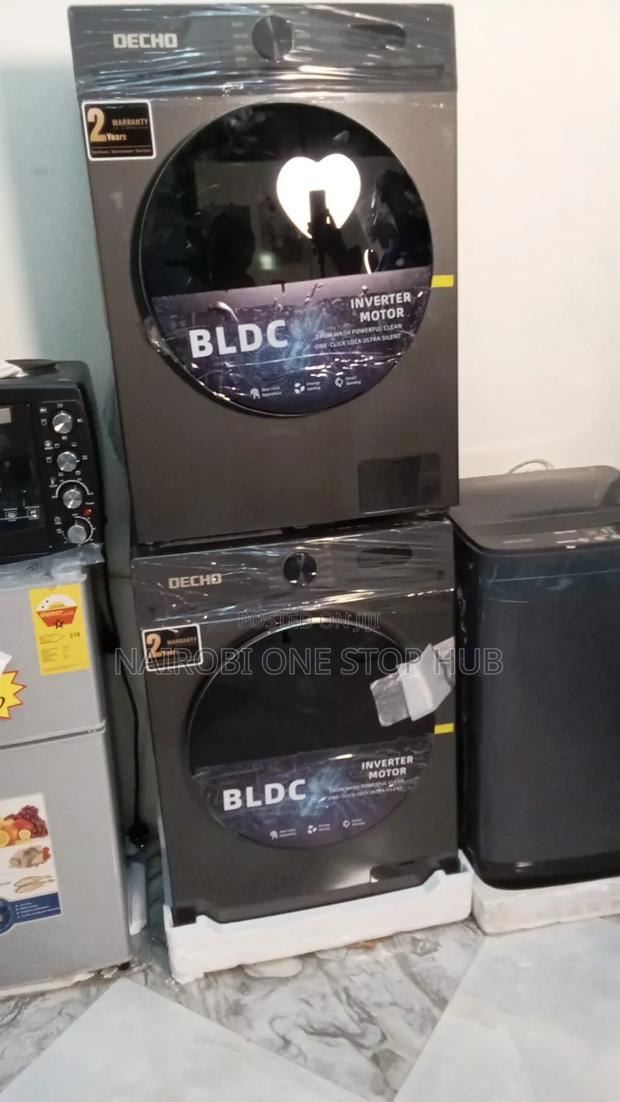 Decho 8kg Front Load Washing Machine - main view